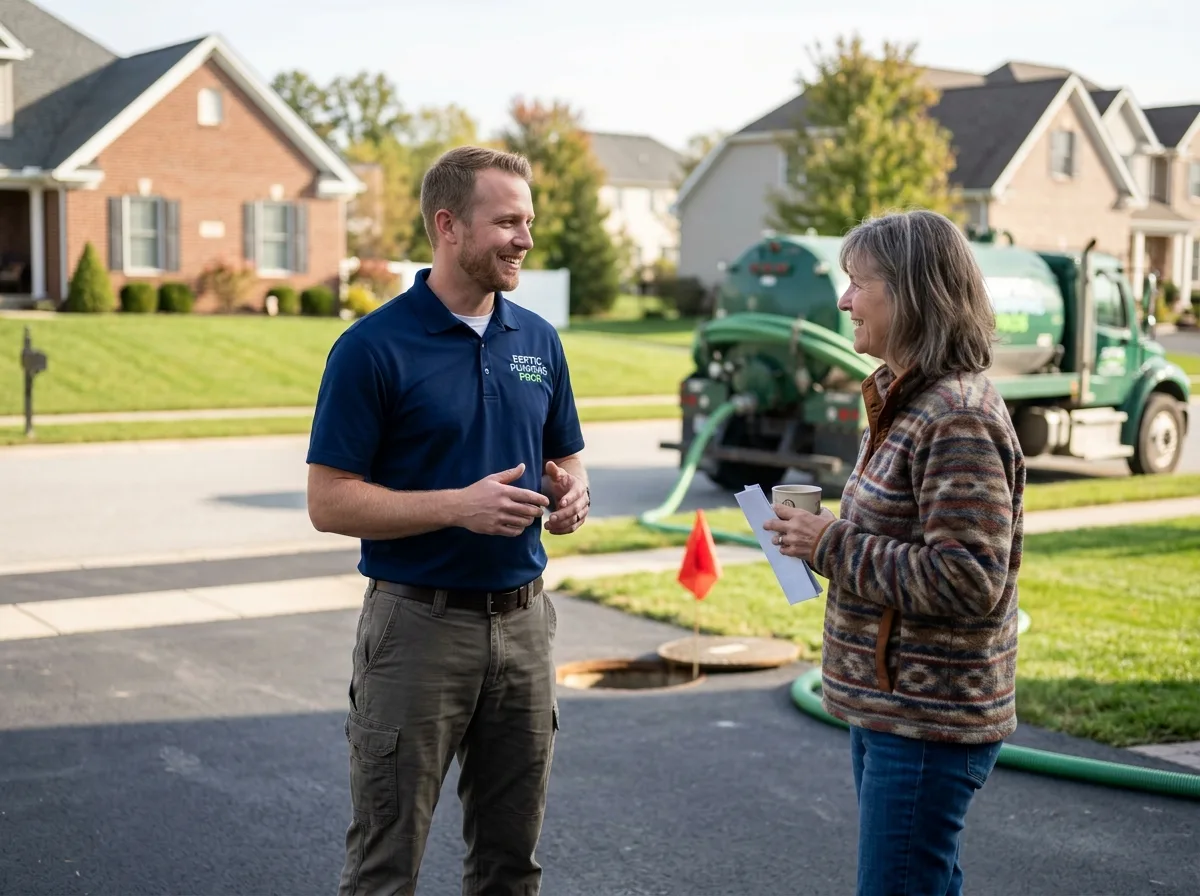 Septic Tank Inspections in Nicholasville, KY