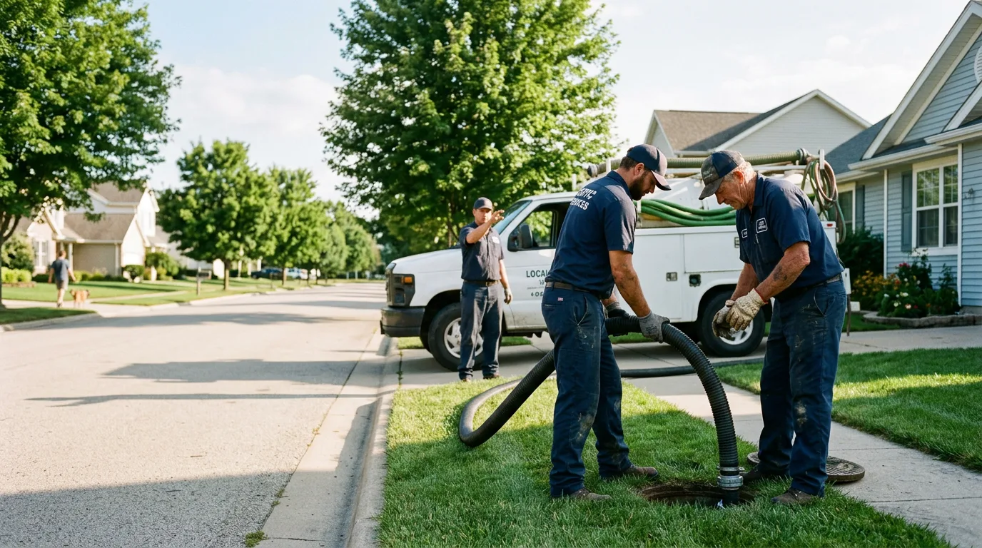Septic Tank Inspections in Nicholasville, KY
